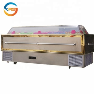 Система поддержания холодной температуры, чтобы надпись «Good By» к гробу или шкатулке в металле - Product Image 5