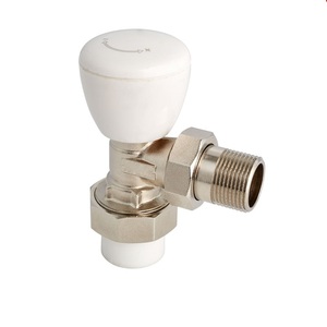 <span class=keywords><strong>Cabezal</strong></span> de válvula termostática con perilla de ajuste de 10 mm para válvulas de radiador cromadas - Product Image 5