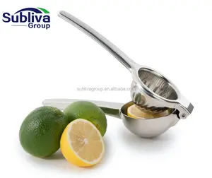 Zink legierung Guangzhou Lemon Squeezer - Lime Squeezer-manuelle Frucht presse