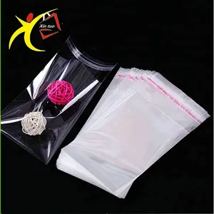 Plastic Self Adhesive Bopp Opp Clear Bag