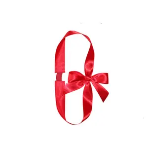 Ribbon Bow Pull Bow Luster Color 30 Inches with Rubber Magnet Plastic Gift  Wrap Ribbon Car Bow - China Car Bow and Big Bow price