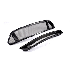 탄소 섬유 프론트 그릴 포드 머스탱 GT Shelby GT350R 쿠페 2 도어 15-17 - Product Image 3
