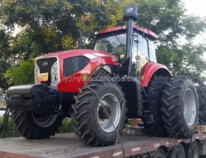 YTO Merek LX2204 220hp Roda Traktor dengan Kabin untuk Dijual