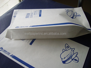 Bolsas de papel desechables para vómitos, bolsas de vómitos para niños, viajes, aerolíneas, coche, mareo por movimiento, enfermedad del <span class=keywords><strong>embarazo</strong></span> - Product Image 6