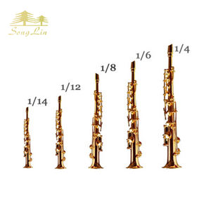 Sassofono Soprano Miniatura Made in China, Ottima Vendita, per Souvenir - Product Image 6