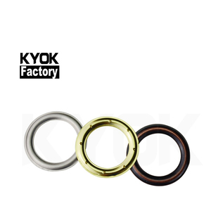 Fkimkno — anneau <span class=keywords><strong>à</strong></span> œillets en métal, ruban <span class=keywords><strong>à</strong></span> œillets, <span class=keywords><strong>pour</strong></span> rideau, vente en gros - Product Image 1