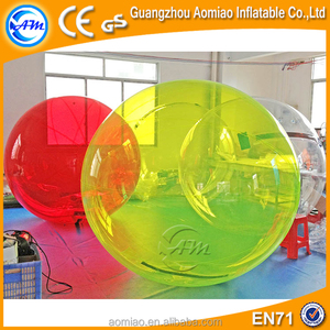 Grande loco de buena calidad caminar sobre el agua bola inflable, bolas que caminan del agua para la venta - Product Image 3