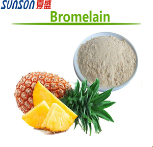 Gıda sınıfı doğal Bromelain enzim tozu ananas özü gıda işleme ve güzellik, gibi Tenderizers ve eksfoliye, vb. - Product Image 3