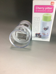 Mini Manual Obst werkzeug Kirsch pitter & Erdbeer schneider - Product Image 5