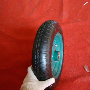 Roue en caoutchouc pneumatique de <span class=keywords><strong>brouette</strong></span> 14 ''3.50-8/<span class=keywords><strong>chariot</strong></span> à main 350-8 pneu - Product Image 2