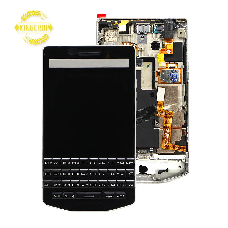 Fabrika satış BlackBerry P'9983 dokunmatik ekran LCD ekran blackberry p9983 lcd ekran onarım parçaları p9983 lcd ekran