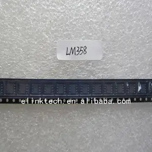 Circuito integrato LM358 Patch doppio amplificatore operazionale in magazzino