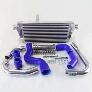 FMIC universel mise à niveau montage frontal Kit <span class=keywords><strong>Intercooler</strong></span> pour <span class=keywords><strong>A4</strong></span> 1.8T <span class=keywords><strong>B6</strong></span> 2002-2006 - Product Image 1