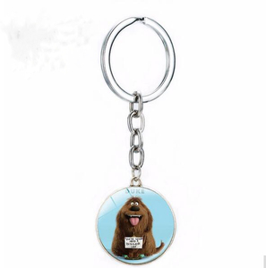 Llavero <span class=keywords><strong>de</strong></span> <span class=keywords><strong>la</strong></span> <span class=keywords><strong>Película</strong></span> Animada The Secret Life of Pets, con los Personajes Snowball, Gidget, Mel, Max y Buddy - Product Image 3