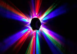 Barato 8 W 48 unids RGB LED Girasol Disco <span class=keywords><strong>Club</strong></span> luz <span class=keywords><strong>de</strong></span> la Decoración para el hogar - Product Image 4