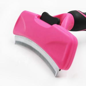 Miglior cane di Animale Domestico di deshedder che taglia <span class=keywords><strong>spazzola</strong></span> di capelli <span class=keywords><strong>per</strong></span> capelli corti spargimento - Product Image 3