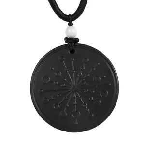 High Quality lava japan scalar price volcanic rock energy pendant quantum science japanese technology