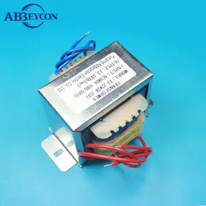 Transformador de transmissão et16 380v a 13.5v ei, transformador de potência de baixa frequência com preço para fonte de alimentação