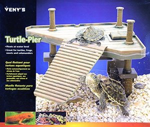 <span class=keywords><strong>Plateforme</strong></span> flottante décorative pour tortues avec rampe d'accès - Product Image 3