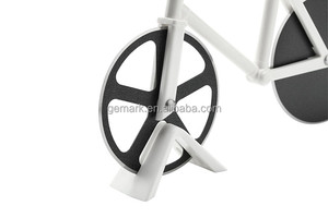 Acier inoxydable non-bâton Vélo Roue de <span class=keywords><strong>Roulette</strong></span> À <span class=keywords><strong>Pizza</strong></span> - Product Image 3