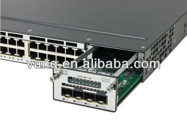 Cisco nuevo ws-c3560x-48p-l limpio de serie