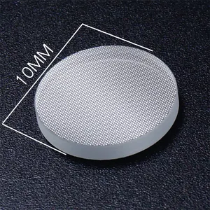 Promosyon hediyeler dayanıklı kristal yuvarlak cam tırnak törpüsü - Product Image 1