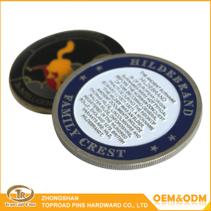 Produttore di alta qualità placcato oro personalizzato <span class=keywords><strong>regione</strong></span> del pacifico souvenir moneta sfida coin - Product Image 3