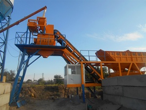 Nhà Máy Trộn Bê Tông Mini 35m 3/H Nhà Máy Xi Măng Mini Nhà Máy Trộn Bê Tông Di Động Để Bán - Product Image 5