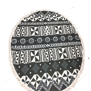 Ronde en ligne mandala <span class=keywords><strong>rondie</strong></span> turc serviette de bain plage - Product Image 6
