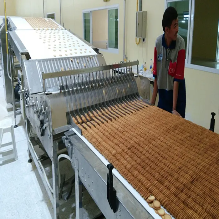 CE approved biscuit making machine/biscuit production line price