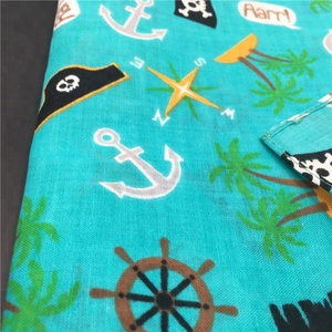 <span class=keywords><strong>100</strong></span>% coton <span class=keywords><strong>sauvage</strong></span> mer et pirates mignon bandana - Product Image 4