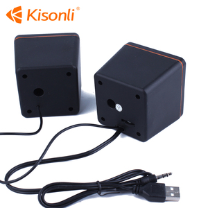 Kisonli V400 Speaker Creative <span class=keywords><strong>Mini</strong></span> Wired Draagbare Usb Computer Speaker - Product Image 5