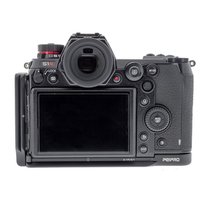 Peipro L tipo de soporte del trípode Placa de liberación rápida Base L placa <span class=keywords><strong>vertical</strong></span> horizontal placa Base para cámara Lumix S1 S1R - Product Image 6
