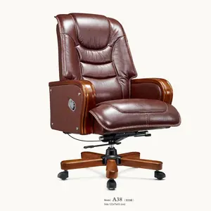 Blackwood Solid Wood Furniture Home Office Chair for Boss