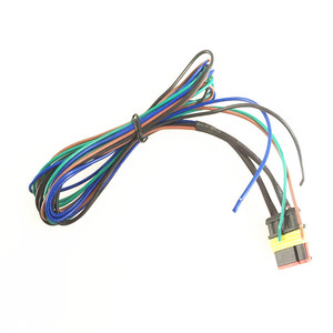 Produsen otomatis harga pabrik tali pengaman cahaya 2 pin laki-laki perempuan konektor kabel perakitan kabel otomatis - Product Image 3