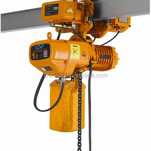 Monorriel polipasto de cadena tipo manual y de tipo eléctrico precio competitivo - Product Image 1