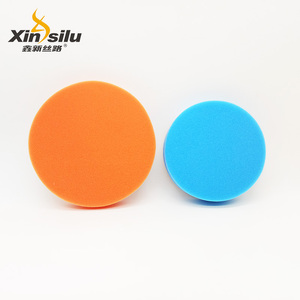 سيارة تلميع الصنفرة تلميع منصات رغوة المموج إسفنجة تلميع عجلة - Product Image 5