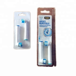 Cabezal de <span class=keywords><strong>cepillo</strong></span> de dientes eléctrico ALB-BR, cerdas suaves dupont, rotativas, clásicas - Product Image 5