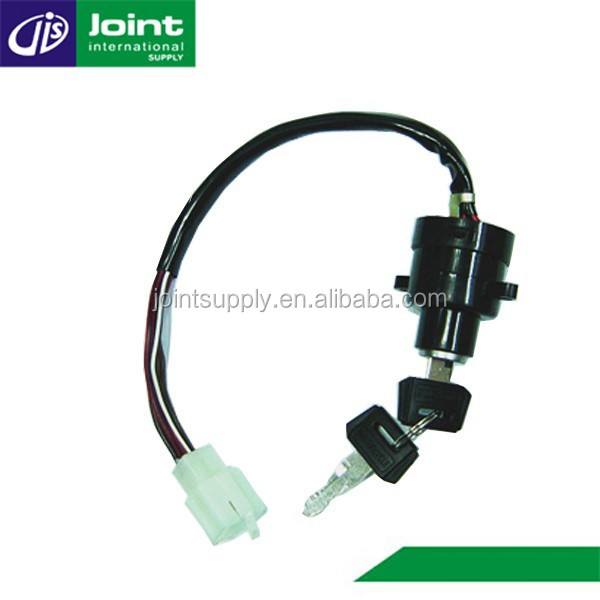 Переключатель зажигания мотоцикла ключ декодер каналов кабельного телевидения Мотоцикл Ключ зажигания для Yamaha V80