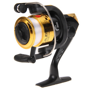<span class=keywords><strong>Moulinet</strong></span> de pêche à corps en aluminium multicolore Moulinets de pêche à haute vitesse G-Ratio 5.2:1 avec ligne de pêche Moulinets à <span class=keywords><strong>mouche</strong></span> pour le lancer d'appâts - Product Image 3