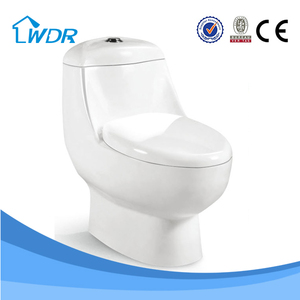 De porcelana del baldeo s- trampa 580mm uno- pieza wc conjunto - Product Image 4