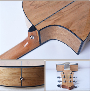 Fábrica precio al por mayor 41 "abeto <span class=keywords><strong>catalpa</strong></span> madera guitarra acústica - Product Image 2