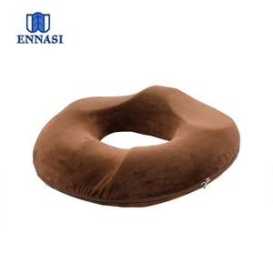 Doğrudan fabrika satış bellek köpük hemoroit koltuk minderi ofis araba için Optimal konfor desteği bel yastıklar koltuk minderi s - Product Image 2