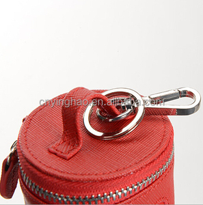 Pas cher Forme Ronde PU Porte-Monnaie Promotion Cadeau, Zipper Roud Cion Bourse En Gros - Product Image 4