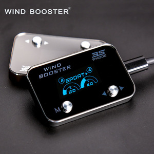 Windbooster Pedal Box Phụ Tùng Racechip 9-Chế Độ 3S Điện Tử Điều Khiển Ga Cho Ổ Đĩa Bằng Dây Xe - Product Image 4