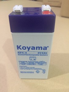 メンテナンスフリー鉛蓄電池 充電式 <span class=keywords><strong>4V</strong></span> <span class=keywords><strong>4AH</strong></span> UPSバッテリー - Product Image 4