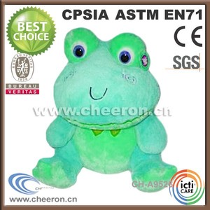 En peluche grenouille verte jouet, Grenouille verte <span class=keywords><strong>mini</strong></span> jouet - Product Image 4