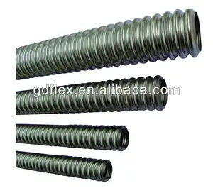 dn16 ondulato in acciaio inox tubo flessibile in metallo tubo