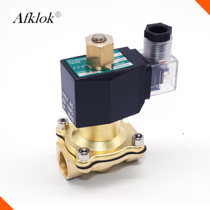 Katup Solenoid Gas lpg 1/2 inci/katup kontrol Gas lpg-5 ~ 150 Celcius - Product Image 3