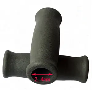 rubber handle grips